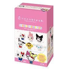 nanoblock NBMC_ 04　ナノブロック ミニナノ サンリオキャラクターズ　SANRIO