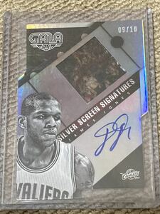 PANINI NBA GALA 2014-15 James jones autograph 10シリ