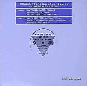 ★☆V.A.「Corner Stone Records Vol.10」Vanessa Williams, Tamia, Lisa Stansfield, Eternal, Regina Belle, Karyn White☆★