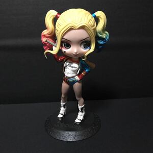 スーサイド・スクワッド Qposket HARLEY QUINN ハーレイ・ クイン フィギュア 特別カラー Bカラー レアカラー グッズ スーサイドスクワッド