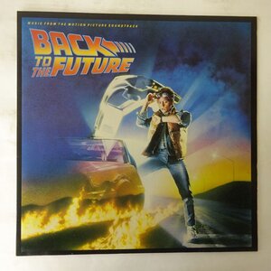 10041990;【国内盤】V.A. / Back To The Future バック・トゥ・ザ・フューチャー - Music From The Motion Picture Soundtrack