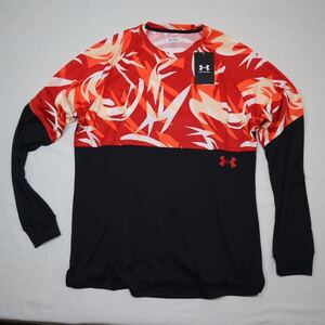  【新品】アンダーアーマー(UNDER ARMOUR)(メンズ)バスケットボールウェア ロンT テック ロングスリーブTシャツ 1375341 メンズXL