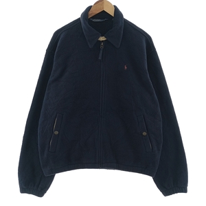 古着 ラルフローレン Ralph Lauren POLO by Ralph Lauren スイングトップタイプ フリースジャケット メンズL相当 /eaa402542