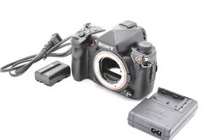 SONY ソニー α900 a900 ブラックボディ デジタル一眼レフカメラ (t2274)