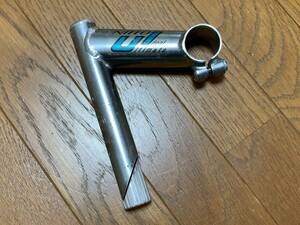 ★ NITTO Ultimate Ideal 日東 クロモリ TIG溶接 ハンドル スレッドステム 90mm ステム クランプ径 Φ26.0mm