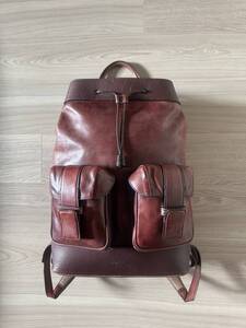 現行定価79,2万 Berluti HORIZON Patine Leather BackPack ベルルッティ オリゾン ヴェネチアカーフレザー リュック バッグ 初期型 名作