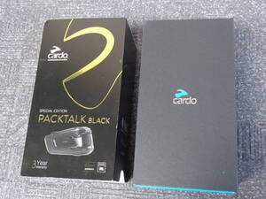 Cardo カルド PACKTALK BLACK JBLスピーカー