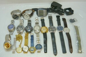 1000円スタート 時計まとめ17点 PIERRE BALMAIN 176 3040 5/TISSOT/Ole Mathiesen/YSL 5421-H19993/Furbo design F4003 等 [3/4] □F10027