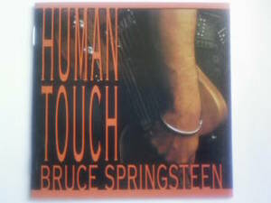 CD ブルーススプリングスティーンBRUCE SPRINGSTEEN HUMAN TOUCH