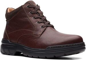 送料無料 CLARKS 29cm GTX ブーツ ゴアテックス ウォータープルーフ 防水 レースアップ ブラウン ビジネス スニーカー マウンテン XXX16