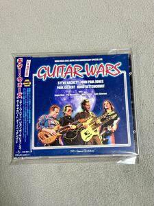 ギター・ウォーズ DVD+CD 帯付き STEVE HACKETT JOHN PAUL JONES PAUL GILBERT NUNO BETTENCOURT