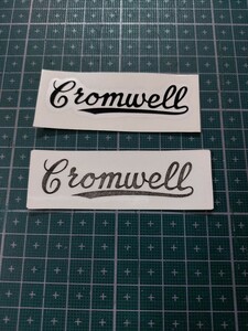 Cromwell クロムウェル　ステッカー　2枚セット
