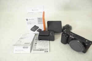 ▼ 1円スタート ▼ SONY ソニー ZV-E10 ミラーレス一眼 中古 現状品 250107A5128A