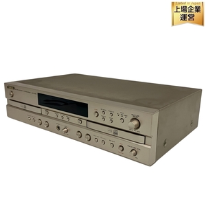 YAMAHA CDR-D651 デュアル CDレコーダー ヤマハ ジャンク S9514515