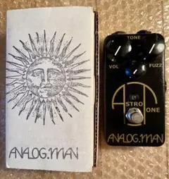 実機進化　Analog.Man ASTRO TONE FUZZ