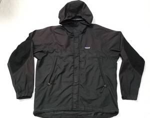 F patagonia エッセンシャルジャケット M 黒 STYLE：83660 FA00 パタゴニア　エッセンシェルジャケット ESSENSHELL JACKET　2000年代 古着