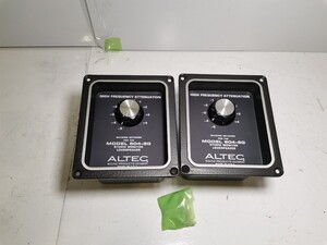 【岐阜発 ジャンク扱い ネットワークペア】ALTEC 604-8G