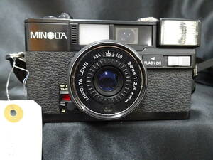 ミノルタ minolta HI-MATIC S2 38mm 1:2.8 【10093】