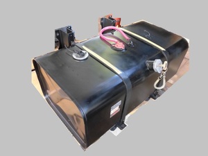 (10）燃料タンク 100L、ステー付き　中古(再塗装済み)品