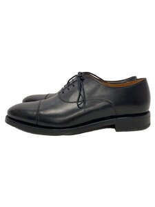 Berwick◆ドレスシューズ/UK8.5/BLK/レザー/4311