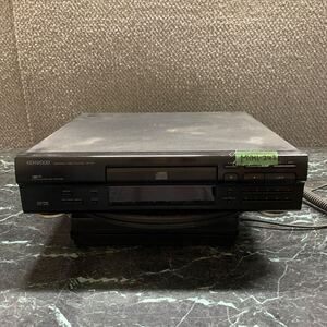 MYM1-242 激安 KENWOOD DP-97 COMPACT DISC PLAYER 通電未確認 中古現状品 ※3回再出品で処分