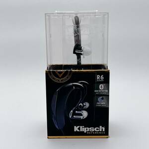 Klipsch bluetooth イヤフォン 耳かけカナル型 KLR6BTH111E10 (I0472)