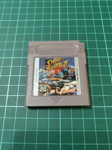 海外版 GB STREET FIGHTER2 ストリートファイター2 北米版　同梱可