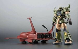 【新品・未開封】 ROBOT魂 SIDE MS MS-07B グフ ＆ ド・ダイ YSセット ver. A.N.I.M.E. リアルタイプカラー