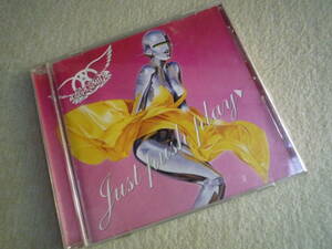 【中古CD】AEROSMITH エアロスミス★JUST PUSH PLAY★送料無料