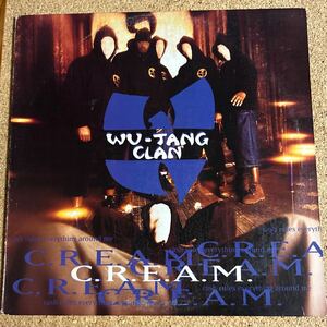 Wu-Tang Clan C.R.E.A.M. (Cash Rules Everything Around Me / 1994年 / LP レコード