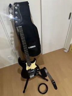 Yamaha エレキベースBB434 BLACK スタンド等セット