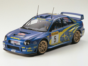 タミヤ　24240　スポーツカーシリーズ No.240　1/24 スバル インプレッサ WRC 2001