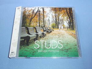 CD TEENAGE MEMORIES / STUDS