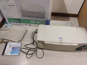 【w029】【通電確認済み】 EPSON エプソン PM-760C インクジェットプリンター