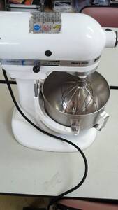 KitchenAid KSM5 キッチンエイド スタンド ミキサー FMI 100V　