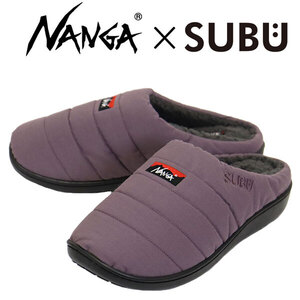 NANGA (ナンガ) x SUBU スブ HINOC WINTER SANDAL 2022 ヒノックウィンター サンダル G.PURPLE 3(JP28.0-29.5cm) N018