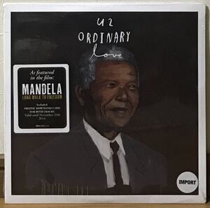 【 U2 Ordinary Love 】Bono Nelson Mandela 南アフリカ ネルソン・マンデラ ボノ Rsd Deradoorian Record Store Day Black Friday 10inch