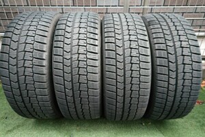 最終値下げ！ 225/45R18 91Q WINTER MAXX WM02 DUNLOP ダンロップ スタッドレス タイヤ 4本 バリ山 225/45/18 スタッドレスタイヤ 