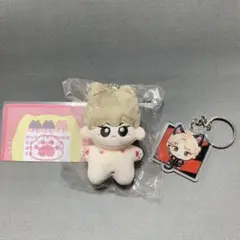 BTS ジン　ぬいぐるみ　8cm 新品　マスター