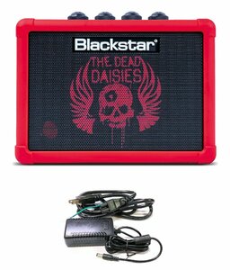 ★Blackstar FLY 3 Bluetooth The Dead Daisies + FLY-PSU ザ・デッド・デイジーズ ミニ・ギターアンプ/純正アダプター★新品送料込