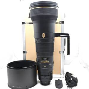 ★極上品★Nikon 単焦点レンズ AF-S NIKKOR 600mm f/4G ED VR フルサイズ対応 ニコン