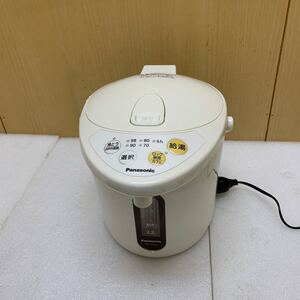 MK6974 パナソニック　電子ポット　定格容量2.2L NCーEJ224 　動作確認済み 40925