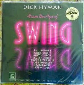 米2discs LP Dick Hyman From The Age Of Swing RR59 REFERENCE /00660