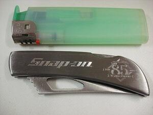 即落★スナップオン☆85TH ANNIVERSARY KNIFE