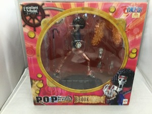 【1円スタート】 メガハウス MegaHouse ブルック 「ワンピース」 エクセレントモデル Portrait.Of.Pirates ”Sailing Again”