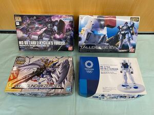 ▼ガンプラ まとめ 未組立 GUNDAM 機動戦士ガンダム SDガンダム/THE ORIGIN/TALLGEESE EWなど 中古品▼管理番号1