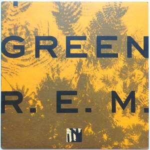 【1988年USオリジナル盤 Alliedプレス マト明記 盤面美品】 R.E.M. / Green