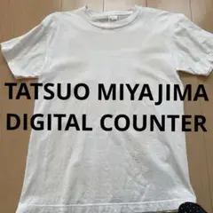 宮島達男　TATSUO MIYAJIMA  直島　地中美術館 Tシャツ