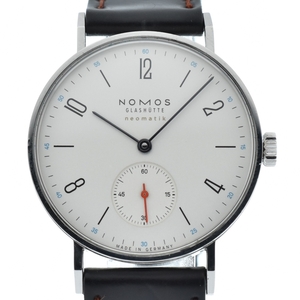 ノモス NOMOS TN130011W2 タンジェント ネオマティック 35 スモールセコンド 自動巻き メンズ 箱付き Q#135241