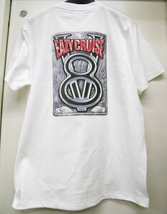 Eazy Cruise Ｔシャツ V８ ホットロッド アメ車 S/M/L/XL イージークルーズ エンジン シボレー フォード モパー キャデラック リンカーン